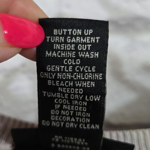 Lane Bryant 22/24 Women Plus Teal Sequin Paisley Print Cardigan Sweater Knit - Picture 8 of 10